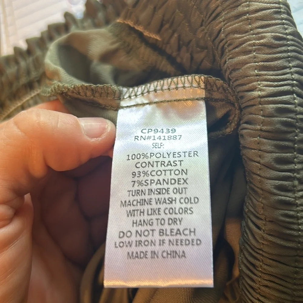 TCEC Comfy lightweight Style Jogger, NWOT in Hunter Green - Picture 14 of 14
